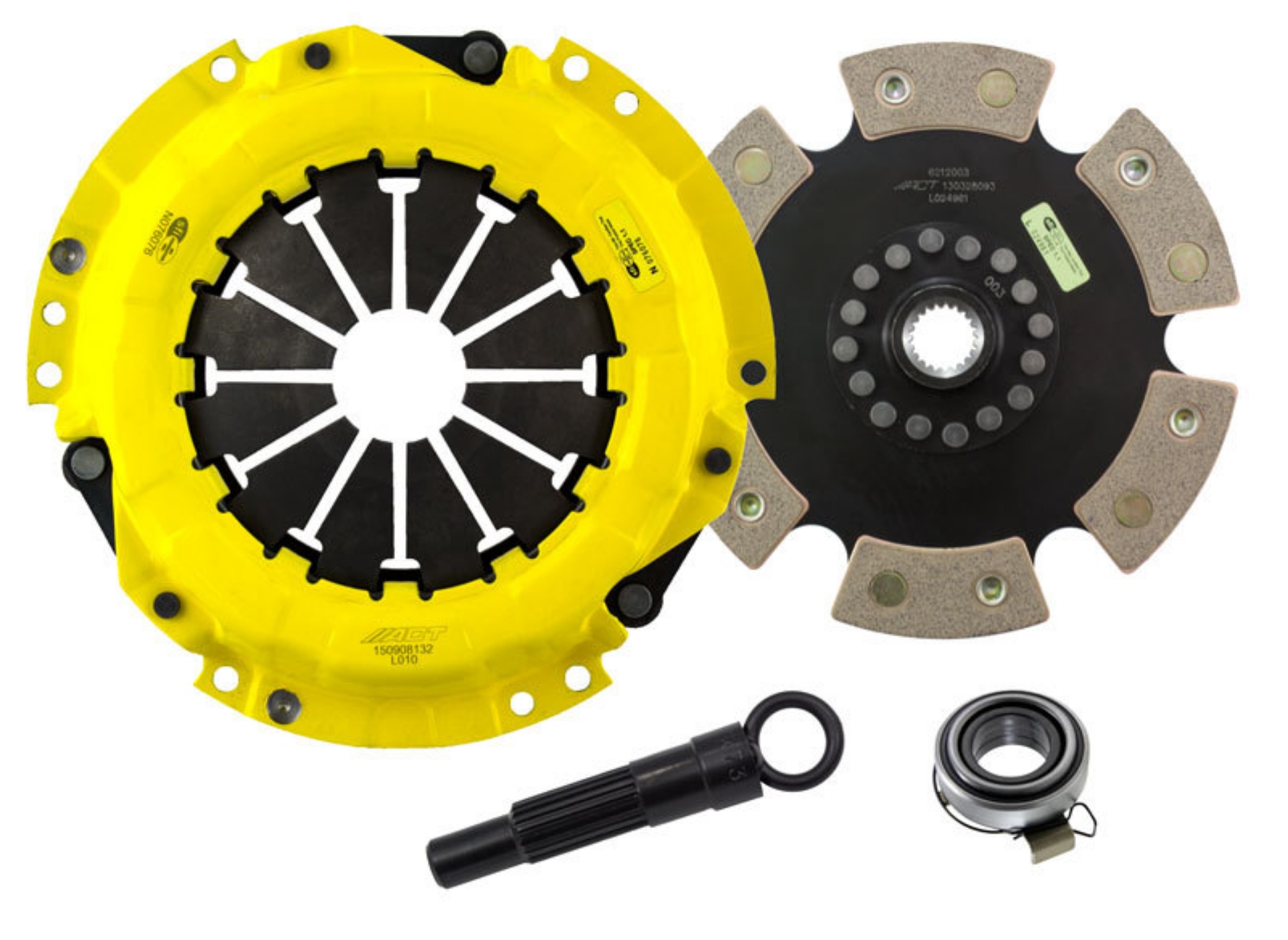 Picture of ACT 2007 Lotus Exige HD-Race Rigid 6 Pad Clutch Kit