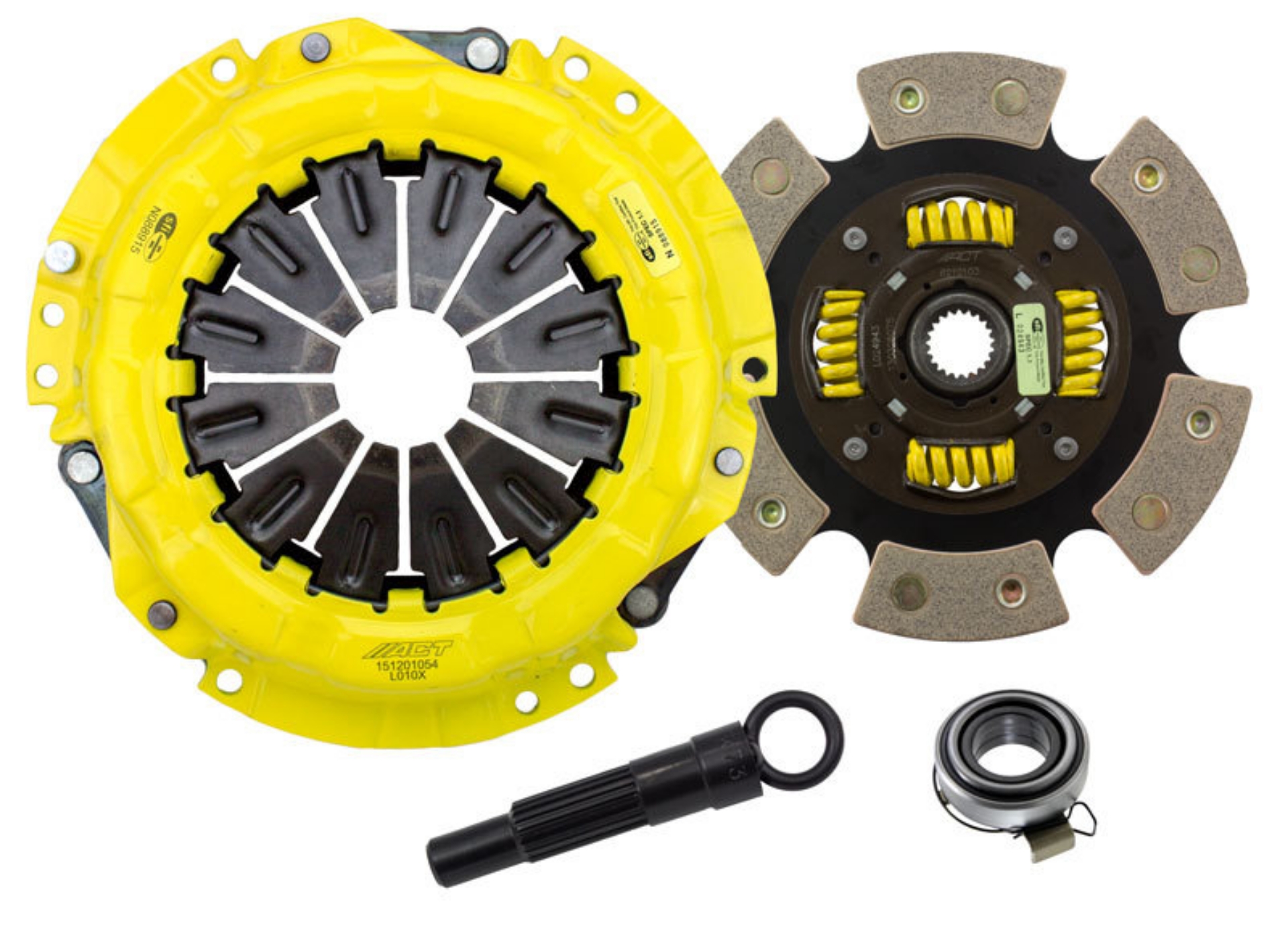 Picture of ACT 2007 Lotus Exige XT-Race Sprung 6 Pad Clutch Kit