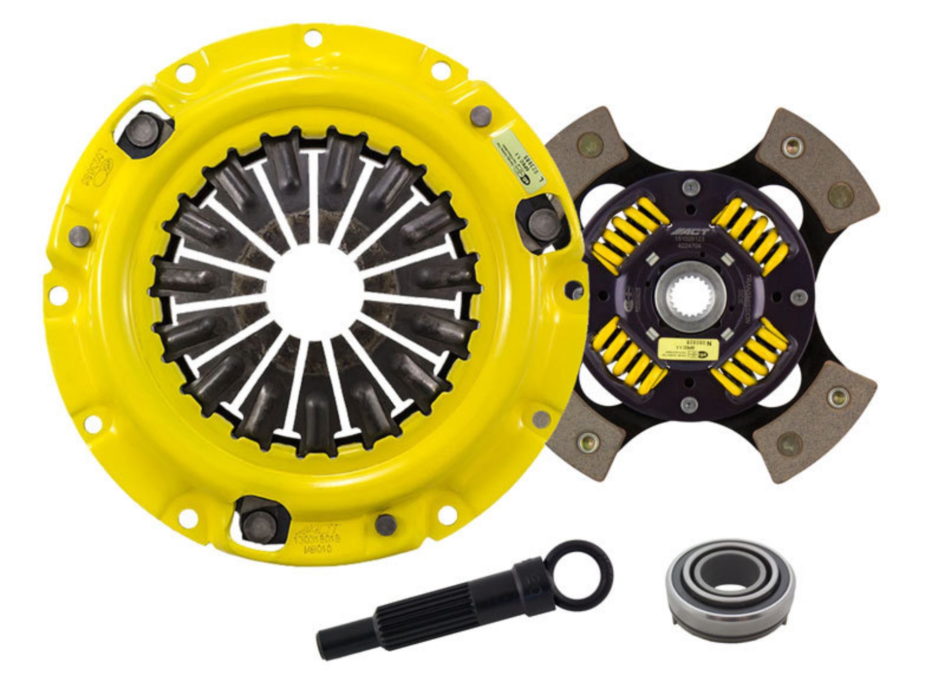 Picture of ACT 1990 Eagle Talon HD-Race Sprung 4 Pad Clutch Kit