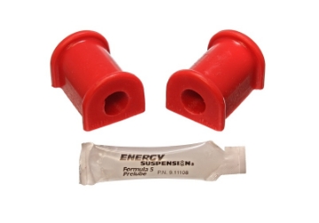 Picture of Energy Suspension 00-1-01 Mitsubishi Eclipse FWD Red 16mm Front Sway Bar Bushings