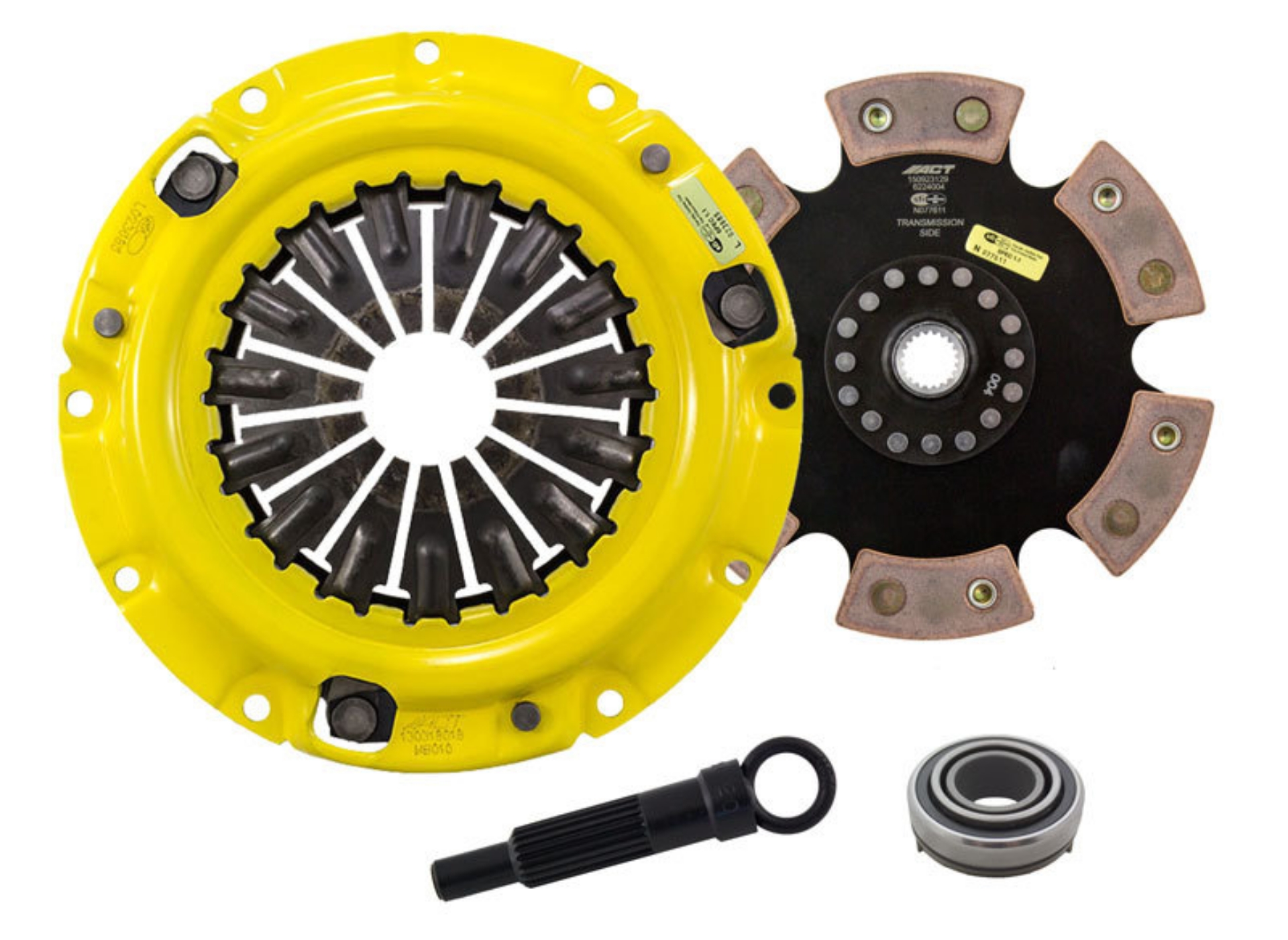 Picture of ACT 1990 Eagle Talon HD-Race Rigid 6 Pad Clutch Kit