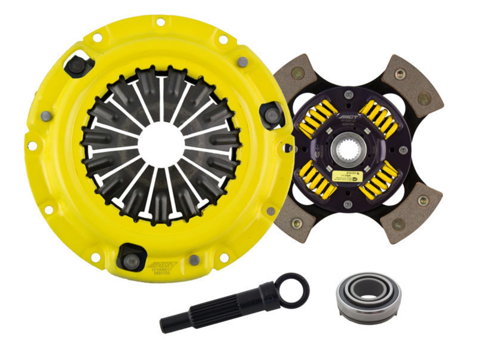 Picture of ACT 1990 Eagle Talon Sport-Race Sprung 4 Pad Clutch Kit