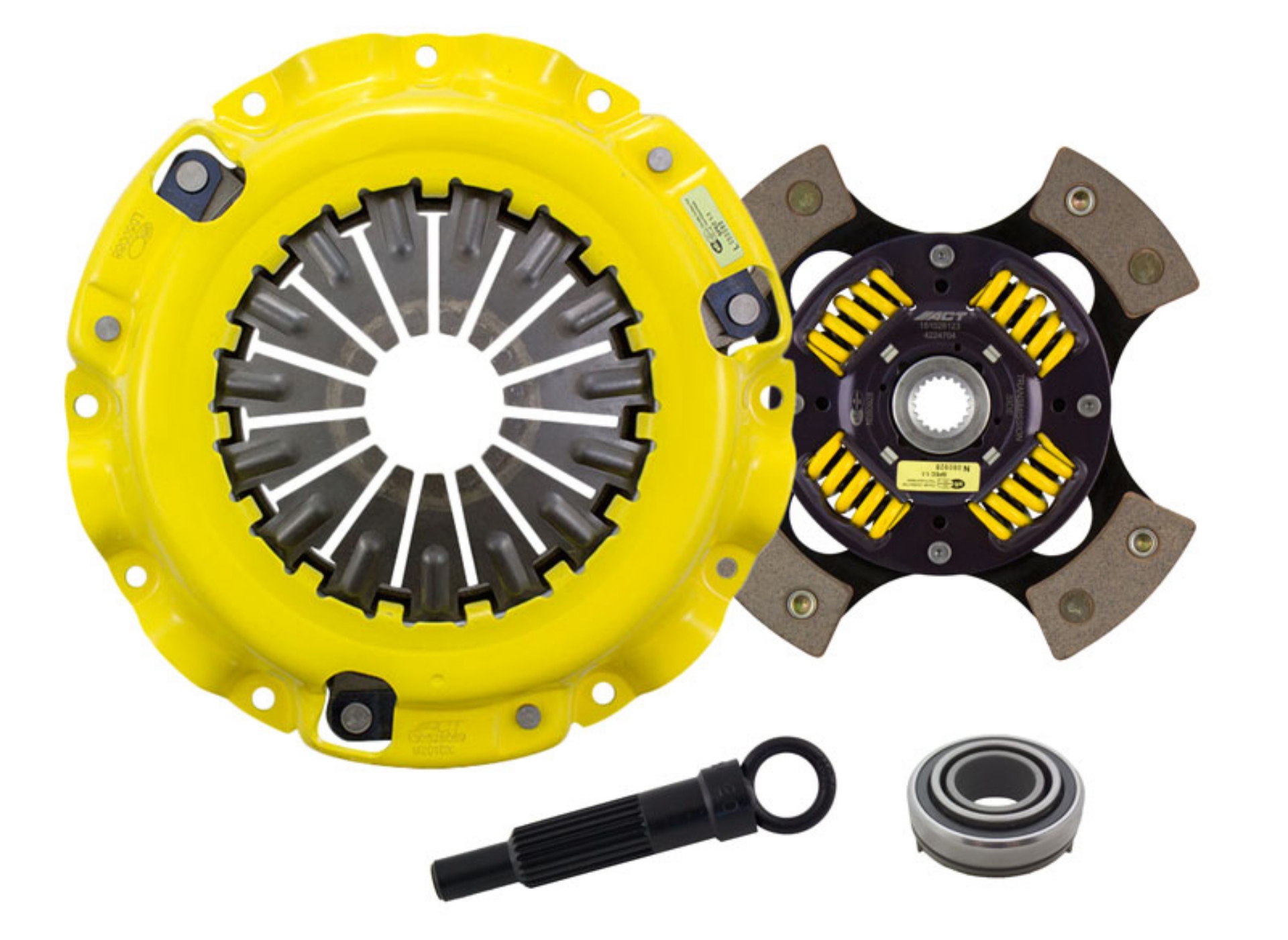 Picture of ACT 1990 Eagle Talon XT-Race Sprung 4 Pad Clutch Kit