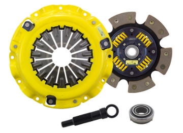 Picture of ACT 1990 Eagle Talon XT-Race Sprung 6 Pad Clutch Kit
