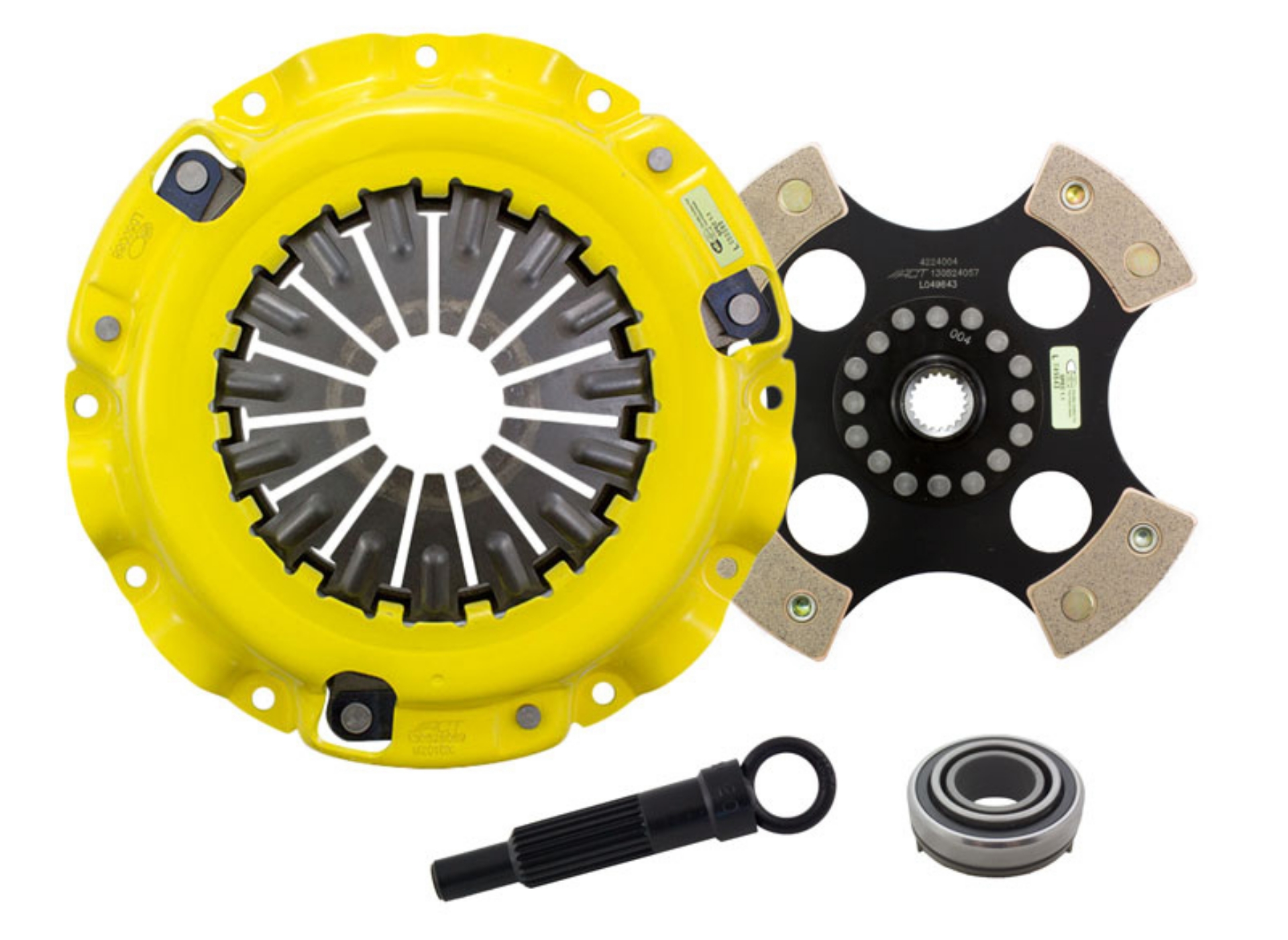 Picture of ACT 1990 Eagle Talon XT-Race Rigid 4 Pad Clutch Kit