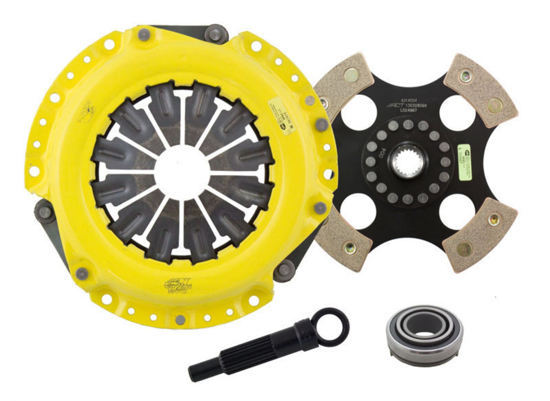Picture of ACT 1993 Hyundai Elantra XT-Race Rigid 4 Pad Clutch Kit