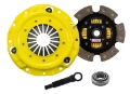Picture of ACT 1993 Hyundai Elantra HD-Race Sprung 6 Pad Clutch Kit