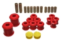 Picture of Energy Suspension 95-99 Mitsubishi Eclipse FWD-AWD Red Rear Control Arm Bushing Set