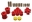 Picture of Energy Suspension 95-99 Mitsubishi Eclipse FWD-AWD Red Rear Control Arm Bushing Set