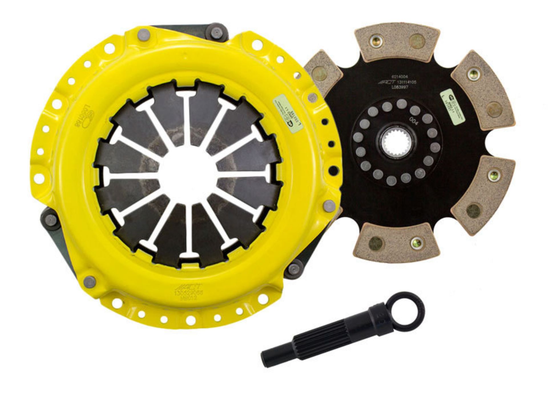 Picture of ACT 2003 Mitsubishi Lancer HD-Race Rigid 4 Pad Clutch Kit