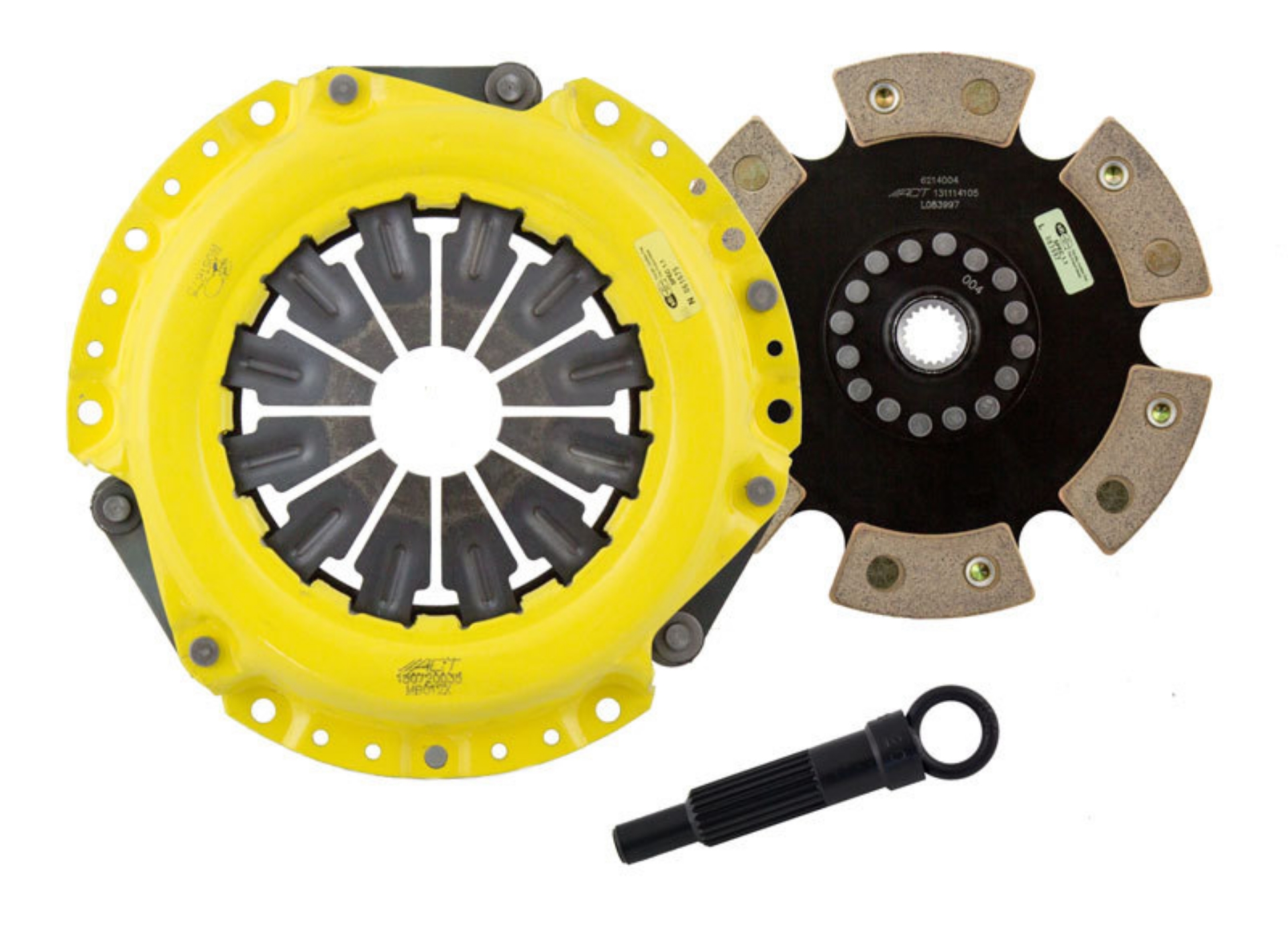 Picture of ACT 2003 Mitsubishi Lancer XT-Race Rigid 4 Pad Clutch Kit