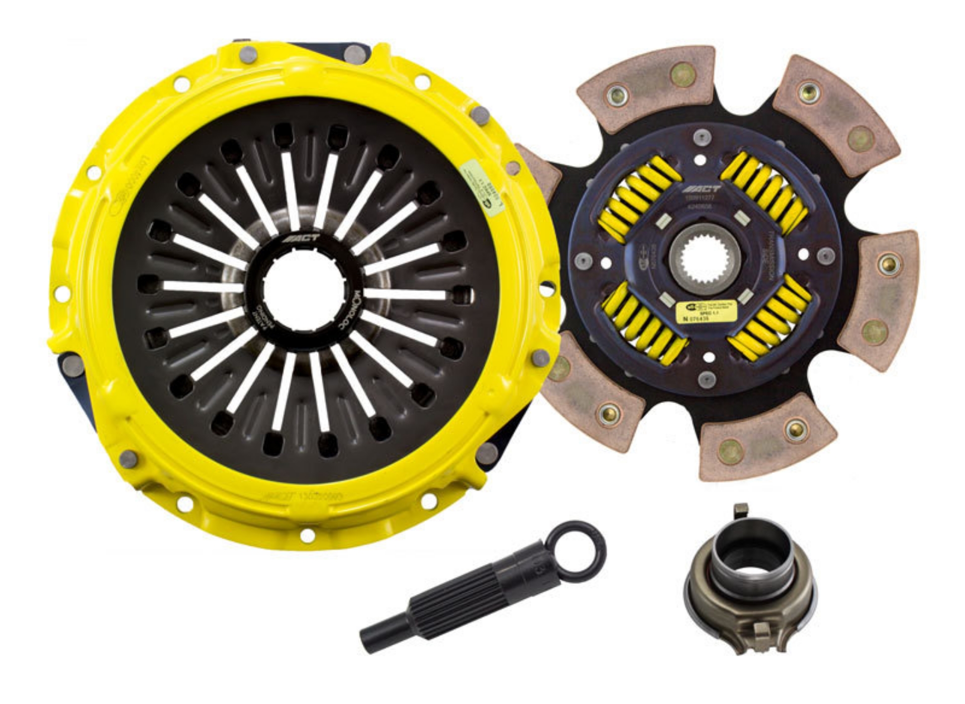 Picture of ACT 2003 Mitsubishi Lancer HD-M-Race Sprung 6 Pad Clutch Kit