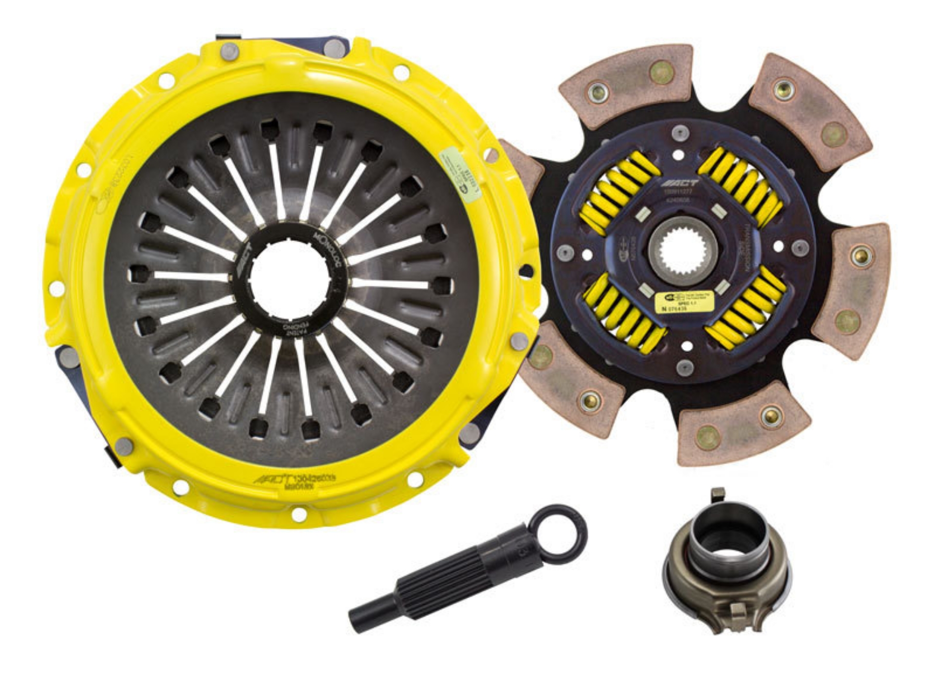 Picture of ACT 2003 Mitsubishi Lancer XT-M-Race Sprung 6 Pad Clutch Kit
