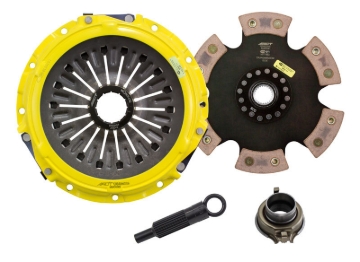 Picture of ACT 2003 Mitsubishi Lancer XT-M-Race Rigid 6 Pad Clutch Kit