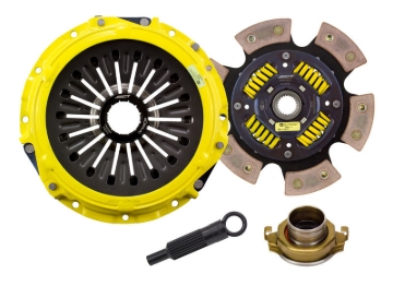 Picture of ACT 2015 Mitsubishi Lancer HD-M-Race Sprung 6 Pad Clutch Kit