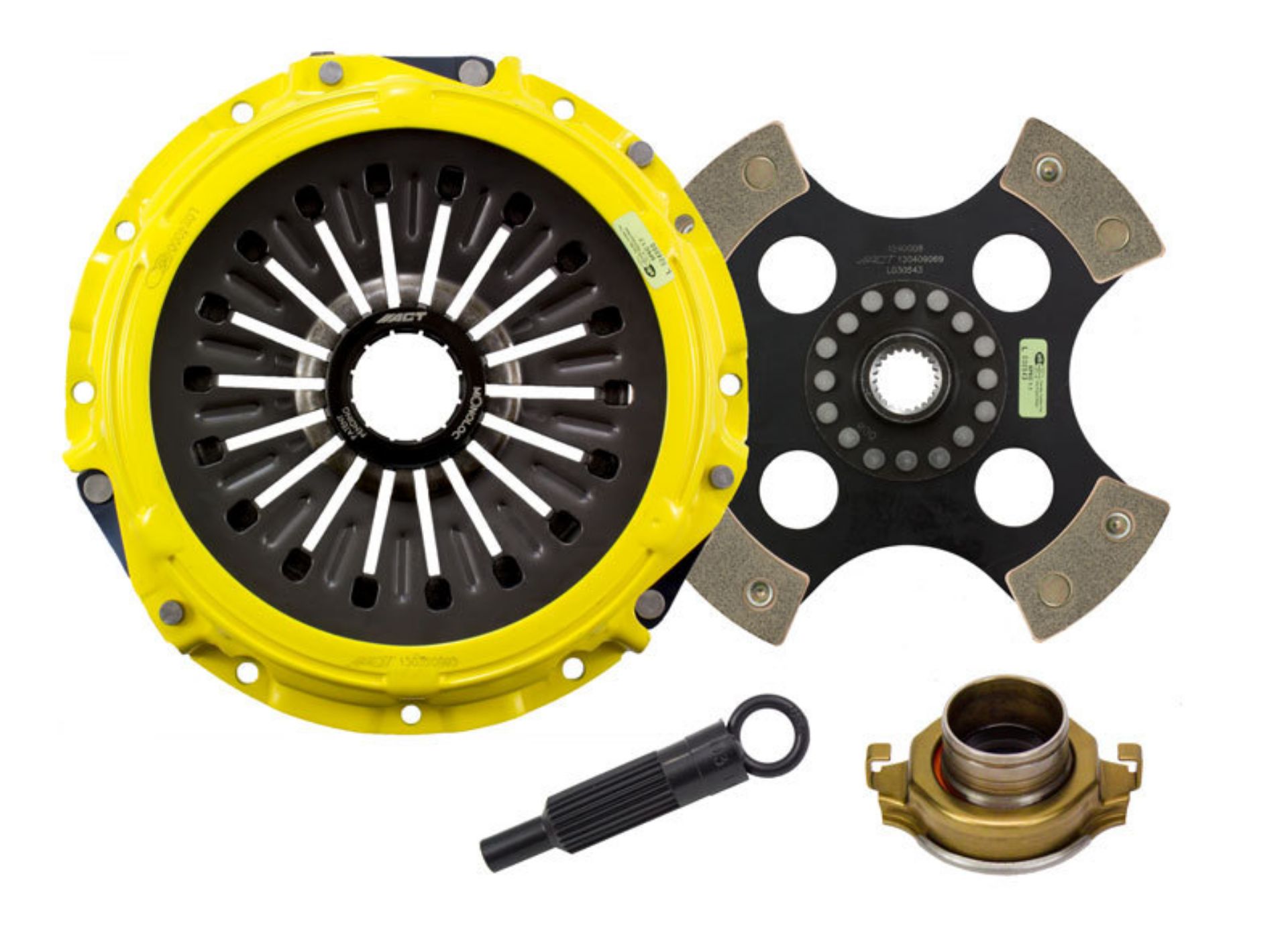 Picture of ACT 2015 Mitsubishi Lancer HD-M-Race Rigid 4 Pad Clutch Kit