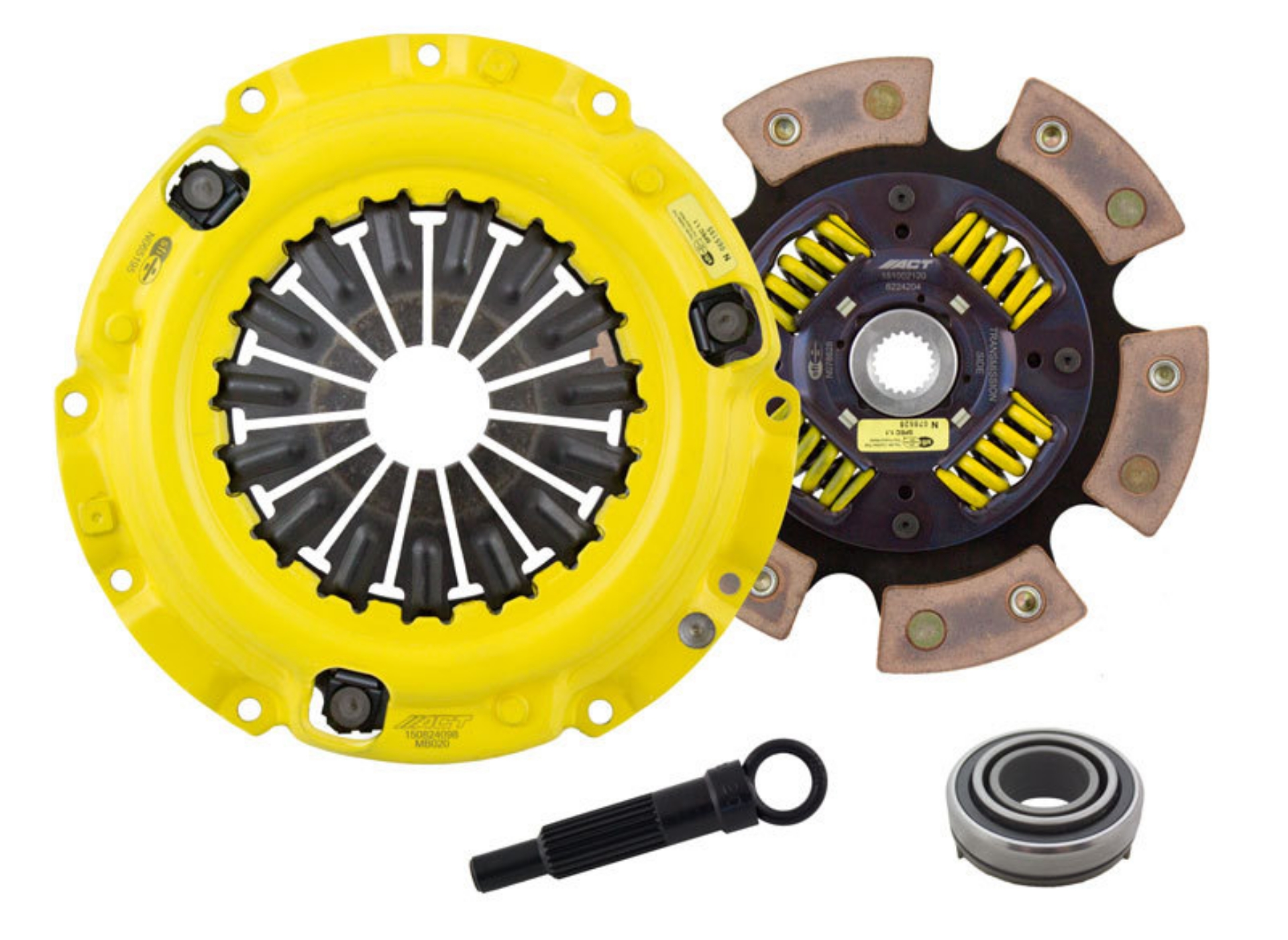 Picture of ACT 2005 Mitsubishi Lancer HD-Race Sprung 6 Pad Clutch Kit