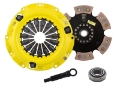 Picture of ACT 2005 Mitsubishi Lancer HD-Race Rigid 6 Pad Clutch Kit