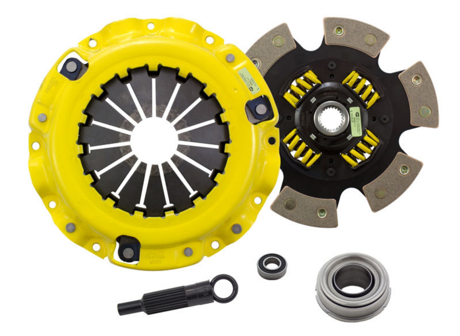 Picture of ACT 1987 Chrysler Conquest HD-Race Sprung 6 Pad Clutch Kit