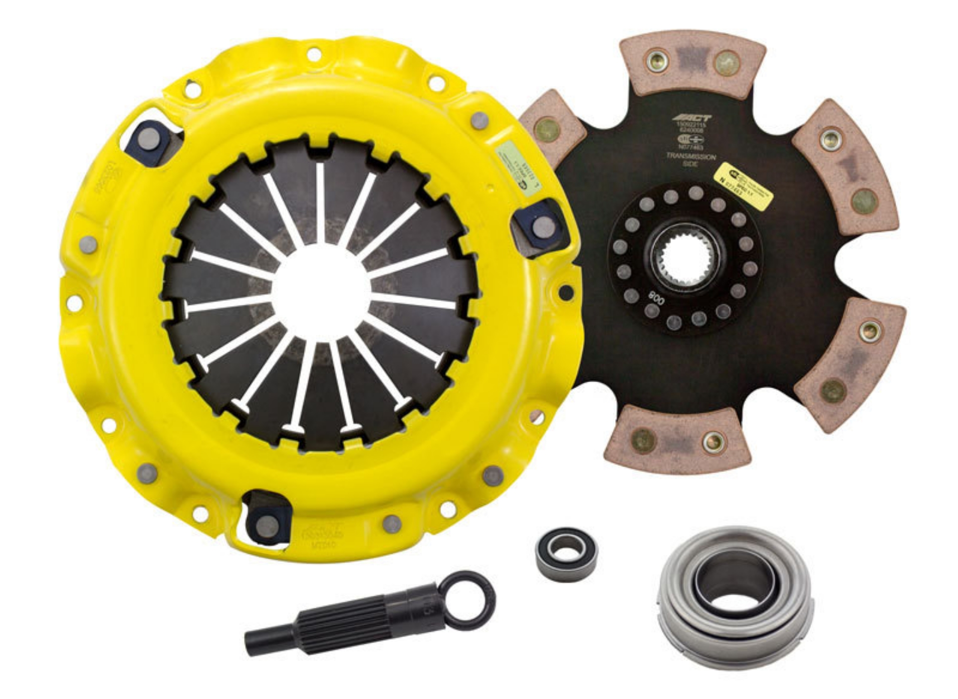 Picture of ACT 1987 Chrysler Conquest HD-Race Rigid 6 Pad Clutch Kit