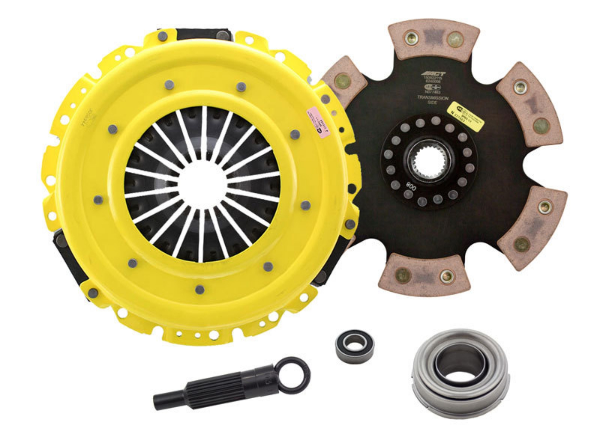 Picture of ACT 1987 Chrysler Conquest MaXX-Race Rigid 6 Pad Clutch Kit