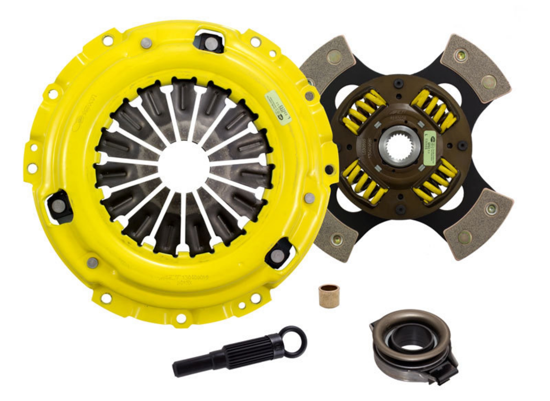 Picture of ACT 1996 Infiniti I30 XT-Race Sprung 4 Pad Clutch Kit