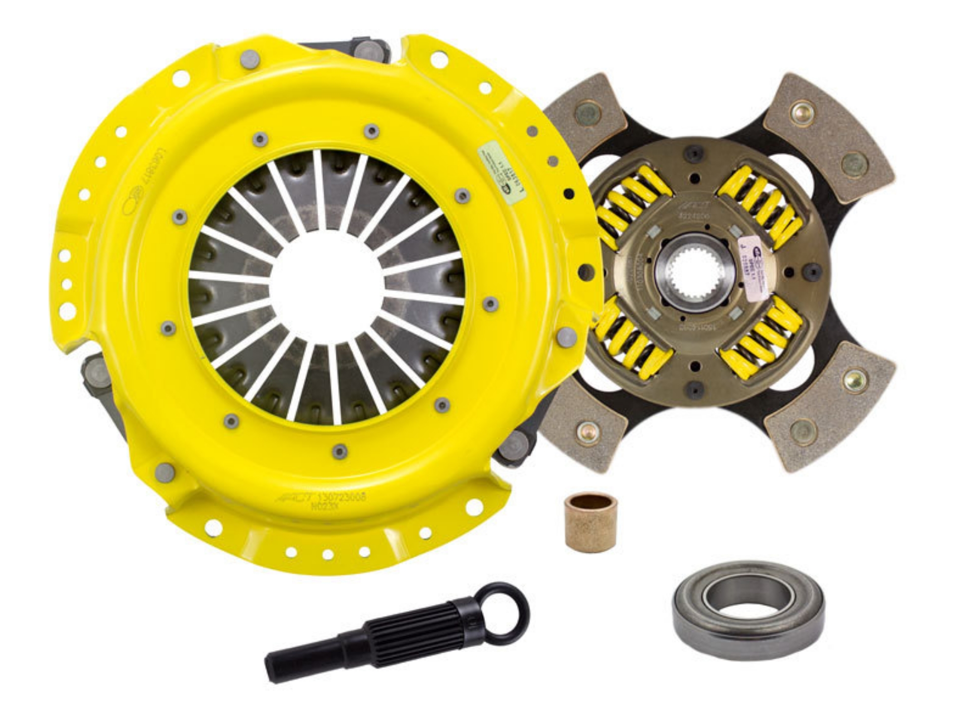 Picture of ACT 1989 Nissan 240SX XT-Race Sprung 4 Pad Clutch Kit