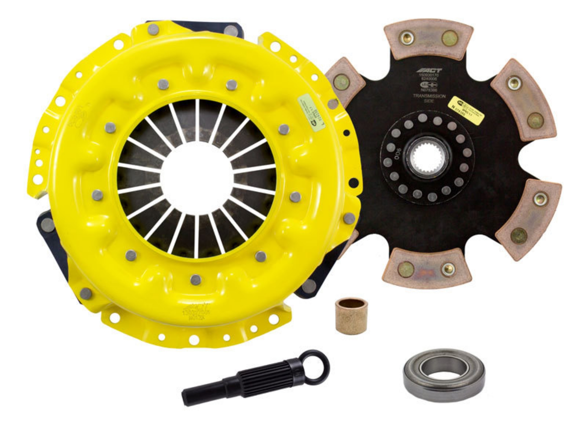 Picture of ACT 1981 Nissan 280ZX XT-Race Rigid 6 Pad Clutch Kit