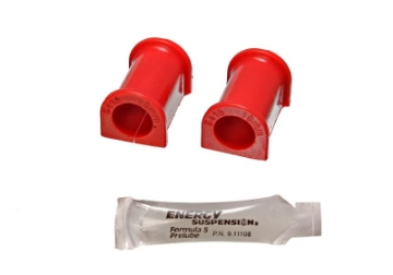 Picture of Energy Suspension 95-99 Mitsubishi Eclipse FWD-AWD Red 16mm Front Sway Bar Bushings
