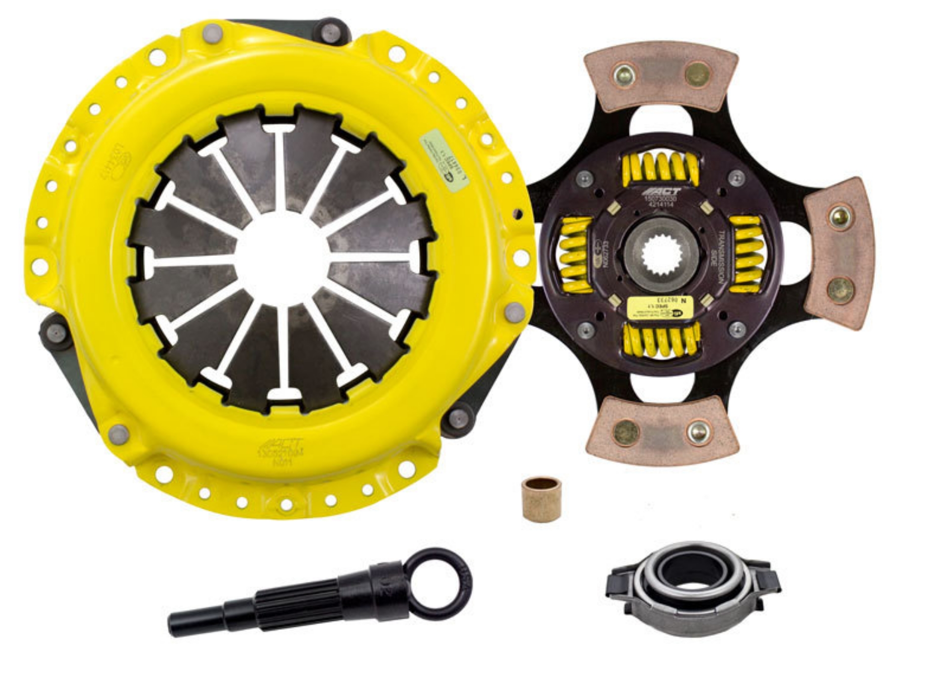 Picture of ACT 1996 Nissan 200SX HD-Race Sprung 4 Pad Clutch Kit