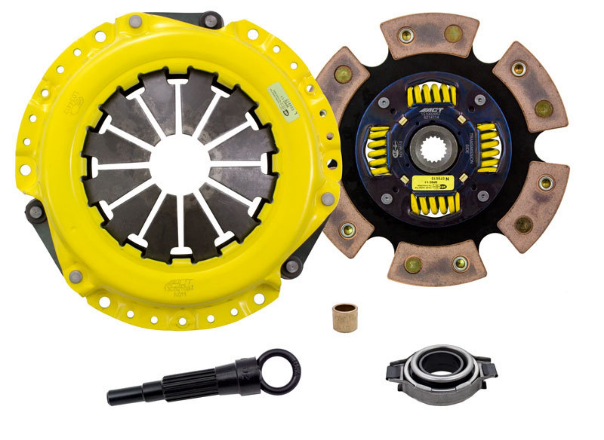 Picture of ACT 1996 Nissan 200SX HD-Race Sprung 6 Pad Clutch Kit