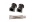 Picture of Energy Suspension 95-99 Mitsubishi Eclipse FWD-AWD Black 18mm Front Sway Bar Bushings