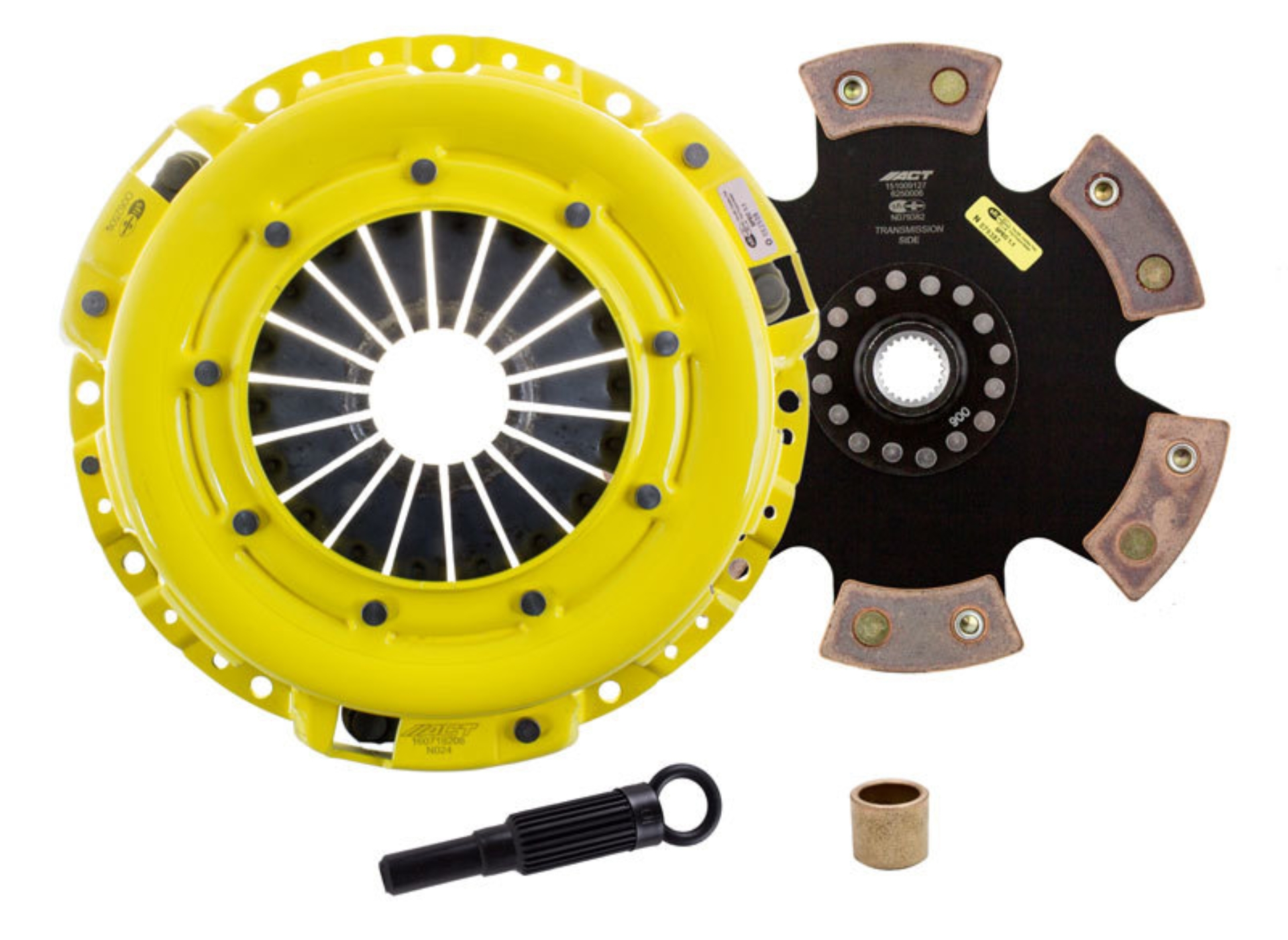 Picture of ACT 2015 Nissan 370Z HD-Race Rigid 6 Pad Clutch Kit