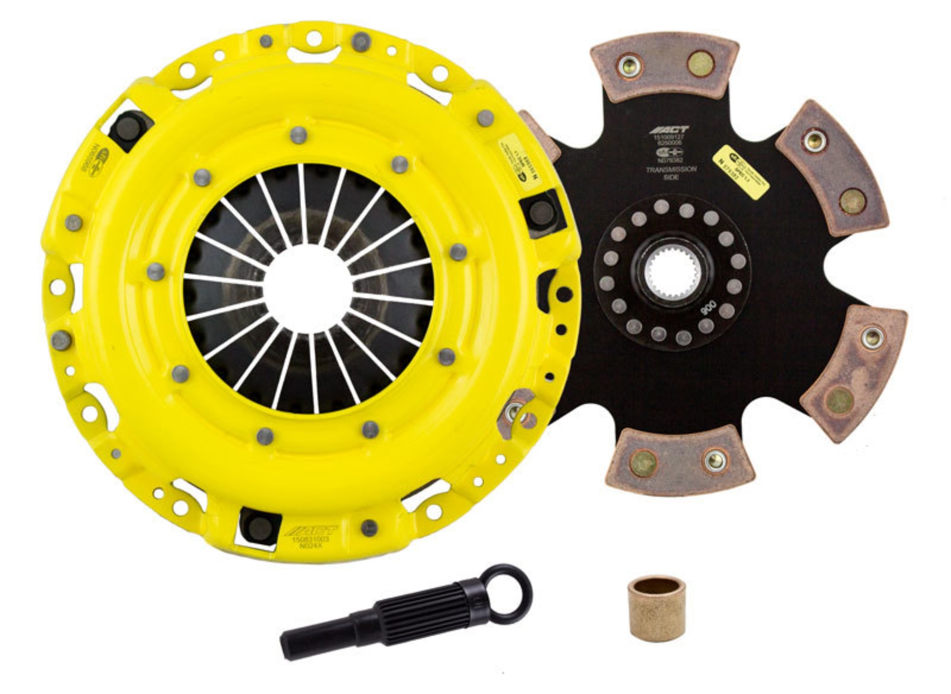 Picture of ACT 2015 Nissan 370Z XT-Race Rigid 6 Pad Clutch Kit