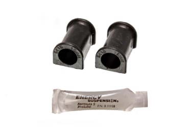 Picture of Energy Suspension 95-99 Mitsubishi Eclipse FWD-AWD Black 19mm Front Sway Bar Bushings