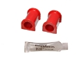 Picture of Energy Suspension 95-99 Mitsubishi Eclipse FWD-AWD Red 19mm Front Sway Bar Bushings