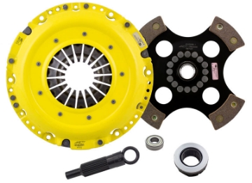 Picture of ACT 2002 Porsche 911 HD-Race Rigid 4 Pad Clutch Kit