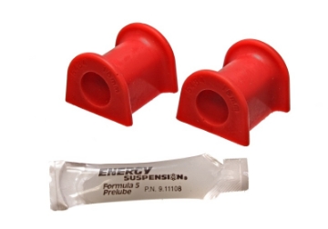 Picture of Energy Suspension 95-99 Mitsubishi Eclipse FWD-AWD Red 12mm Rear Sway Bar Bushings
