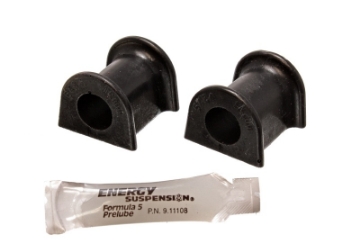 Picture of Energy Suspension 95-99 Mitsubishi Eclipse FWD-AWD Black 18mm Rear Sway Bar Bushings