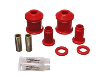 Picture of Energy Suspension 90-94 Mitsubishi Eclipse FWD-AWD Red Front Control Arm Bushing Set