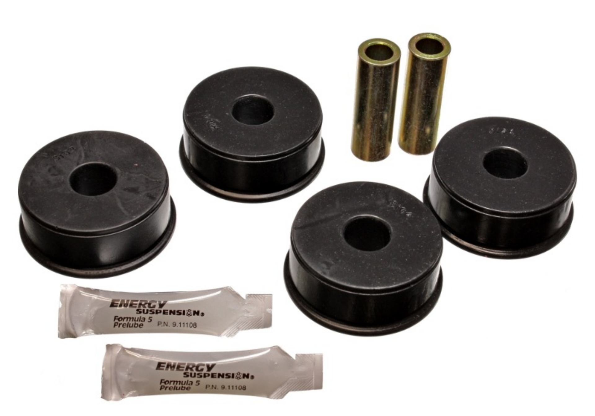 Picture of Energy Suspension 90-94 Mitsubishi Eclipse FWD Black Rear Control Arm Bushing Set