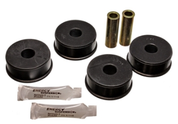 Picture of Energy Suspension 90-94 Mitsubishi Eclipse FWD Black Rear Control Arm Bushing Set