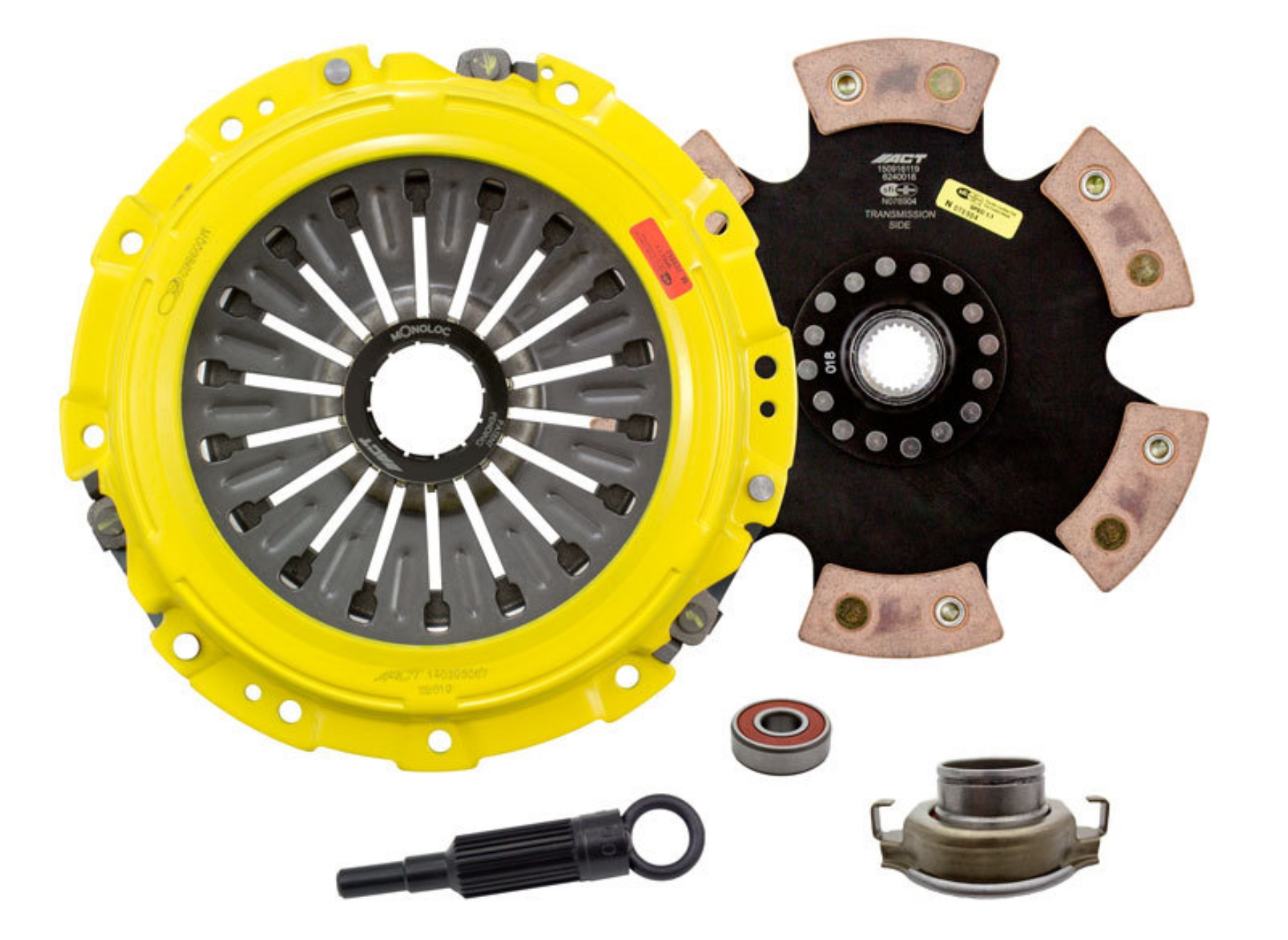 Picture of ACT 2006 Subaru Impreza HD-M-Race Rigid 6 Pad Clutch Kit