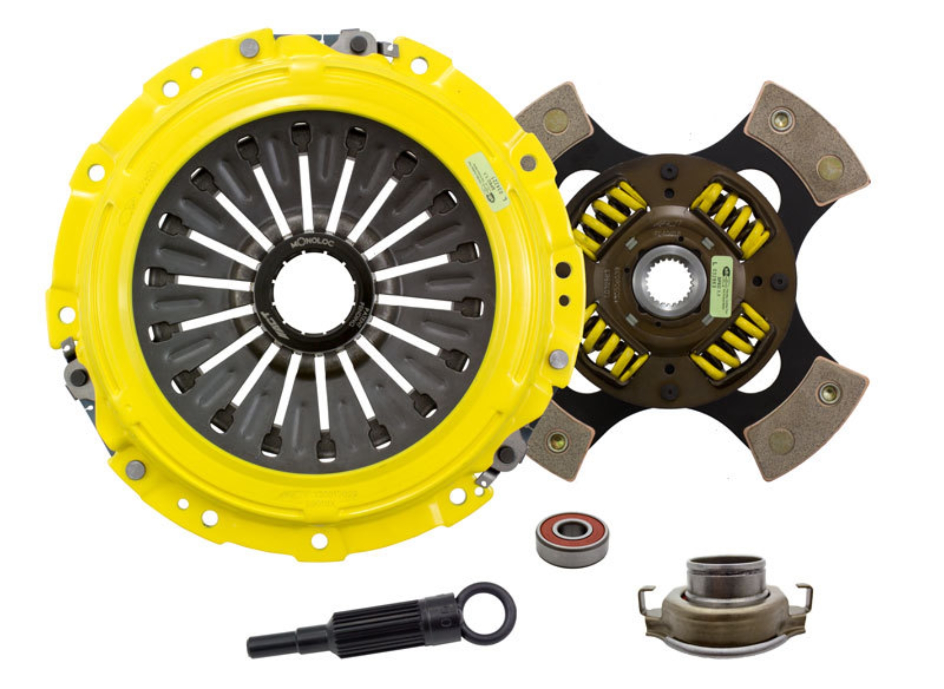 Picture of ACT 2006 Subaru Impreza XT-M-Race Sprung 4 Pad Clutch Kit