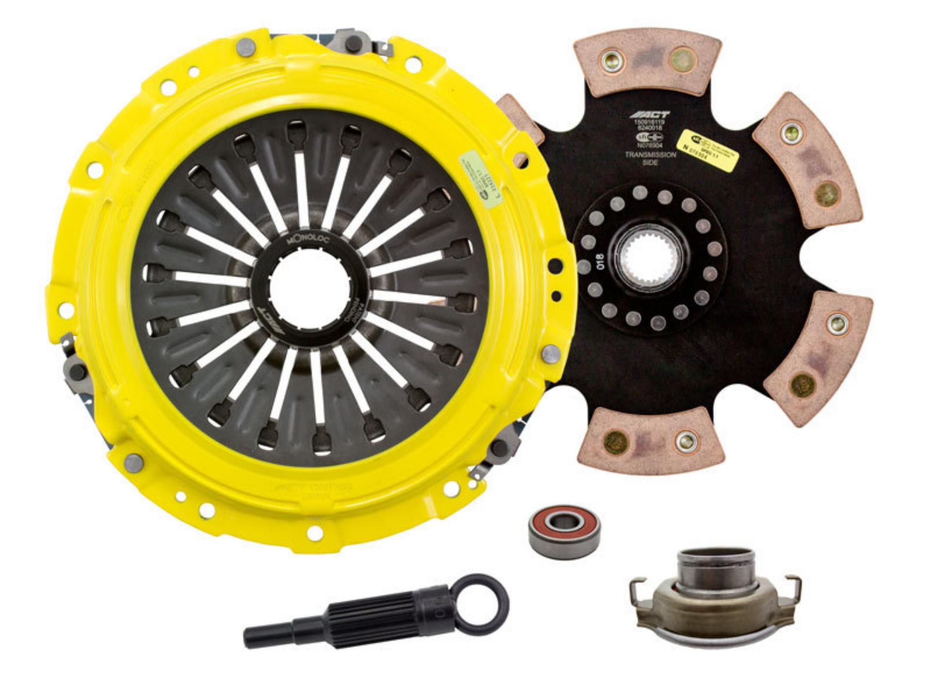 Picture of ACT 2006 Subaru Impreza XT-M-Race Rigid 6 Pad Clutch Kit