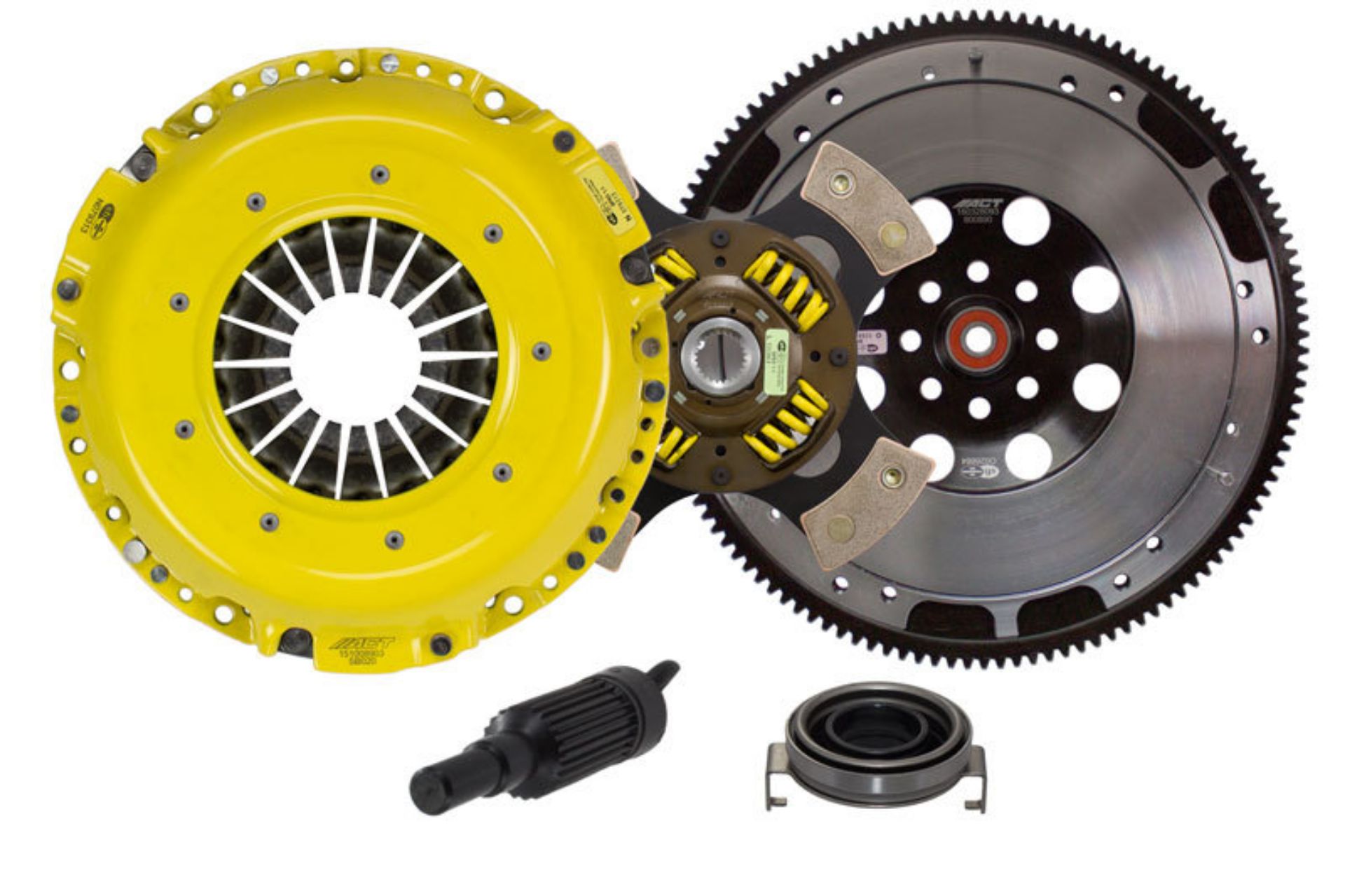 Picture of ACT 2009 Subaru Impreza HD-Race Sprung 4 Pad Clutch Kit