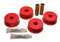 Picture of Energy Suspension 90-94 Mitsubishi Eclipse FWD Red Rear Control Arm Bushing Set