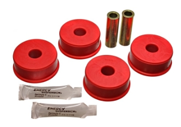 Picture of Energy Suspension 90-94 Mitsubishi Eclipse FWD Red Rear Control Arm Bushing Set
