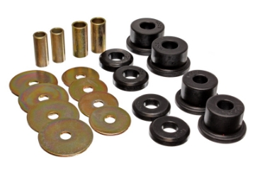 Picture of Energy Suspension 90-94 Mitsubishi Eclipse FWD Black Sub-Frame Bushing Set