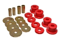 Picture of Energy Suspension 90-94 Mitsubishi Eclipse FWD Red Sub-Frame Bushing Set